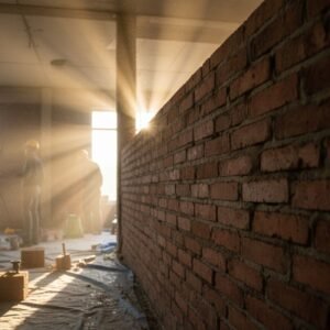 Levantamiento de tabique de ladrillo por m2